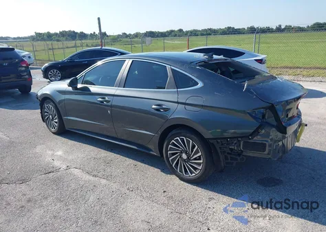 2023 Hyundai Sonata Hybrid Limited z USA, uszkodzony, nr VIN KMHL54JJ1PA071141